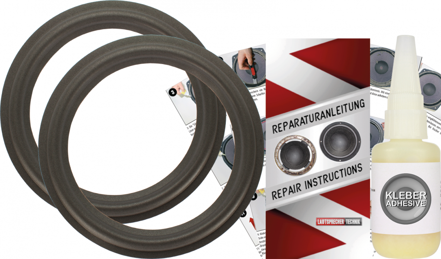 Quadral Sonologue Status 18 Speaker Surround Re-Foam Repair Kit For Woofer